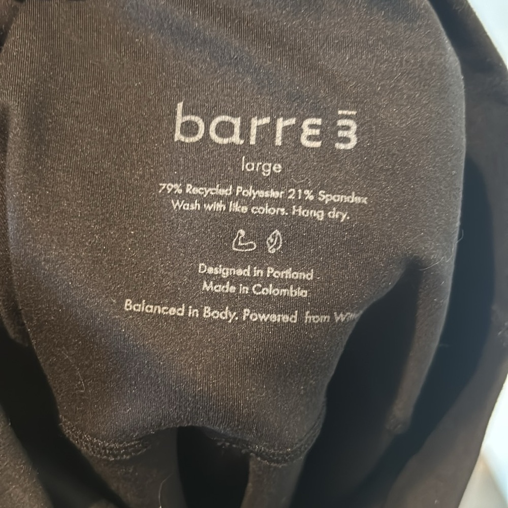 Barre 3 pride leggings - Picture 3 of 3